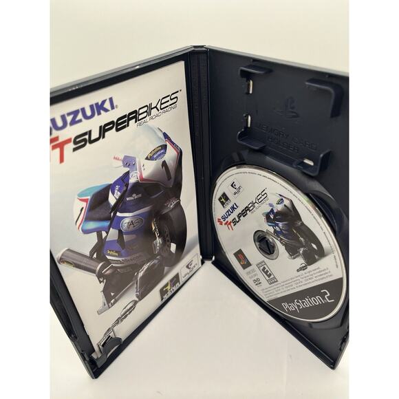 Suzuki Tt Superbikes: Real Road Racing Ps2 Playstation 2 Game Cib - Tested - Picture 6 of 7